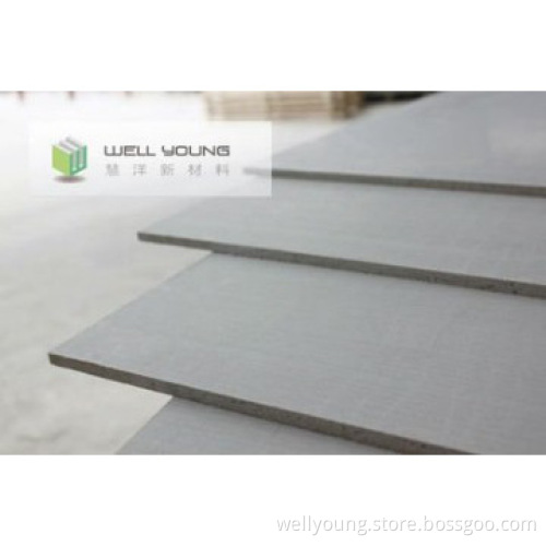 substitute for calcium silicate board